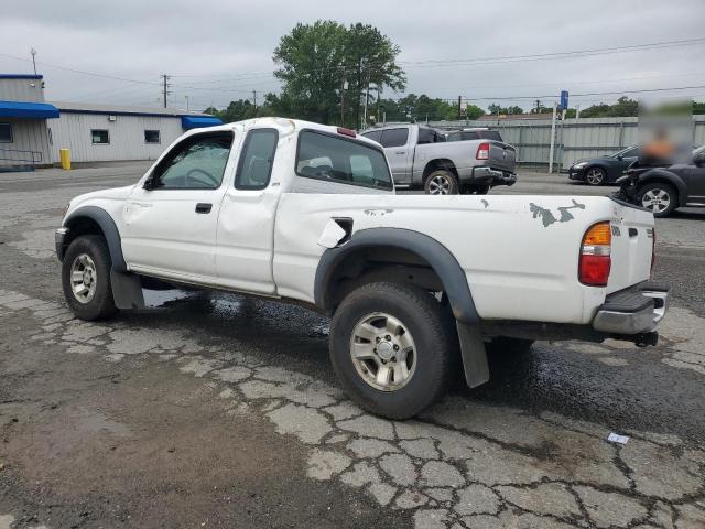 5TESN92N34Z403788 - 2004 TOYOTA TACOMA XTRACAB PRERUNNER თეთრი ფოტო 2