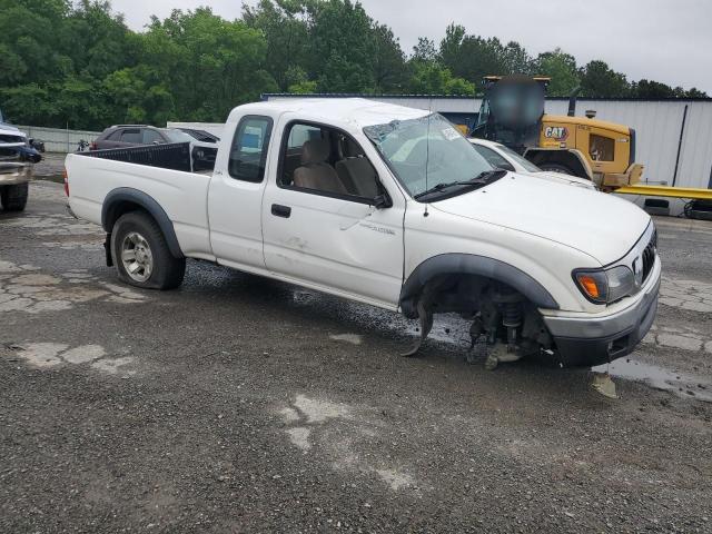 5TESN92N34Z403788 - 2004 TOYOTA TACOMA XTRACAB PRERUNNER თეთრი ფოტო 4