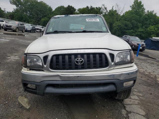 5TESN92N34Z403788 - 2004 TOYOTA TACOMA XTRACAB PRERUNNER თეთრი ფოტო 5
