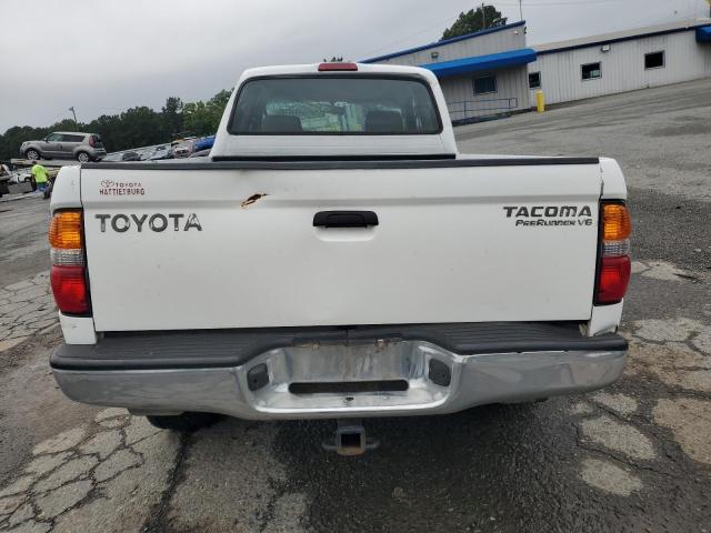 5TESN92N34Z403788 - 2004 TOYOTA TACOMA XTRACAB PRERUNNER თეთრი ფოტო 6
