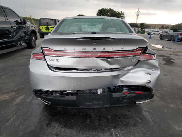 3LN6L2GK6ER821787 - 2014 LINCOLN MKZ SILVER photo 6