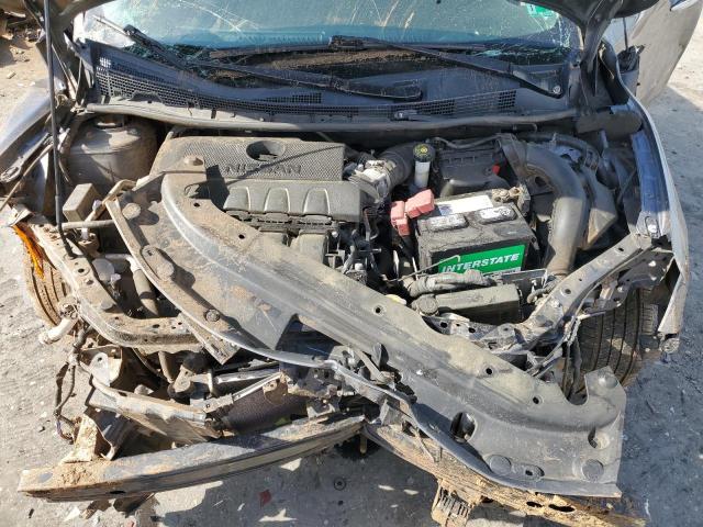 3N1AB7AP2JY224142 - 2018 NISSAN SENTRA S GRAY photo 11