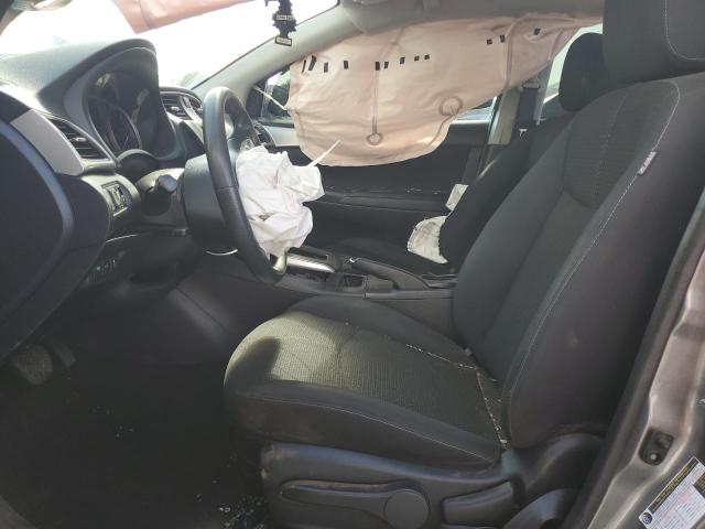 3N1AB7AP2JY224142 - 2018 NISSAN SENTRA S GRAY photo 7
