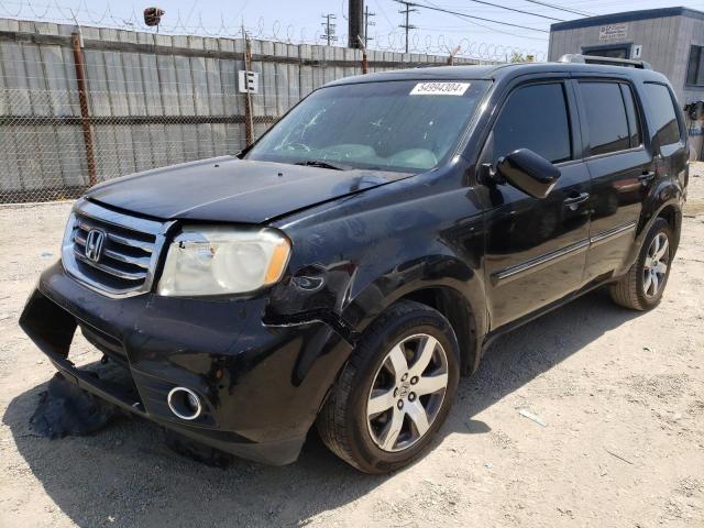 2012 HONDA PILOT TOURING, 