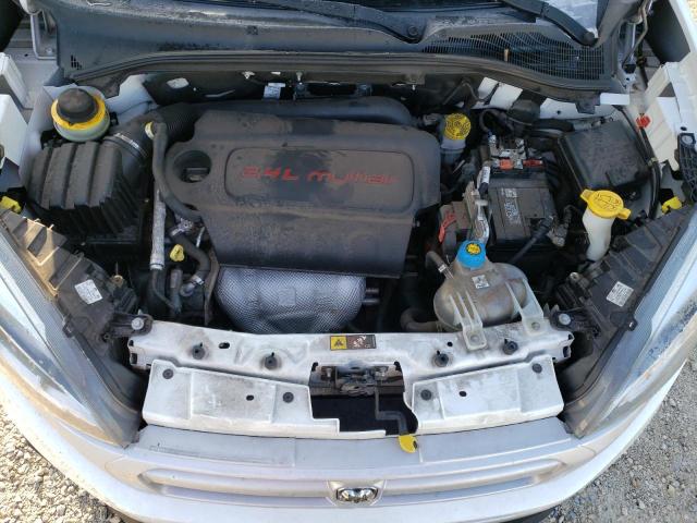 ZFBERFBB2H6H00176 - 2017 RAM PROMASTER SLT WHITE photo 12