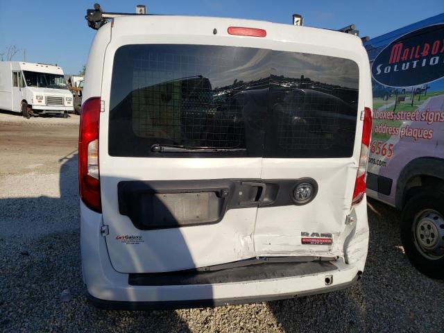 ZFBERFBB2H6H00176 - 2017 RAM PROMASTER SLT WHITE photo 6