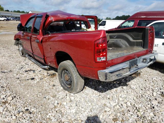 3D7KR28C96G110693 - 2006 DODGE RAM 2500 ST RED photo 3