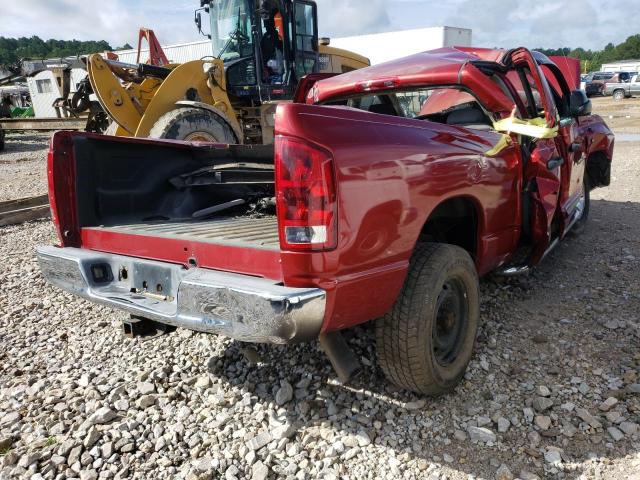 3D7KR28C96G110693 - 2006 DODGE RAM 2500 ST RED photo 4