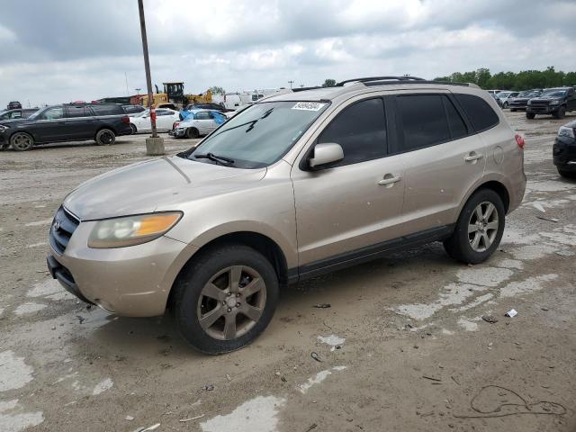 5NMSH13EX7H068217 - 2007 HYUNDAI SANTA FE SE GOLD photo 1