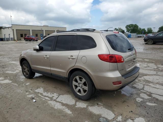 5NMSH13EX7H068217 - 2007 HYUNDAI SANTA FE SE GOLD photo 2