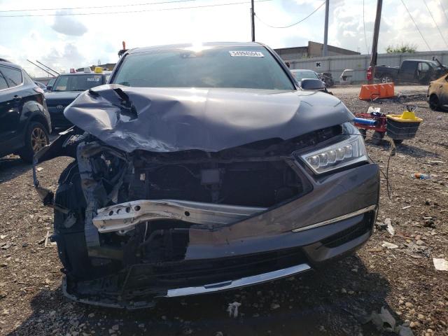 5FRYD7H57HB001903 - 2017 ACURA MDX SPORT HYBRID TECHNOLOGY GRAY photo 5
