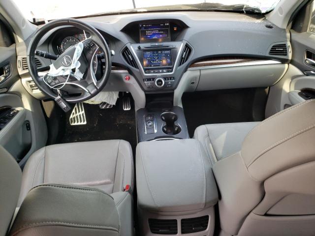 5FRYD7H57HB001903 - 2017 ACURA MDX SPORT HYBRID TECHNOLOGY GRAY photo 8