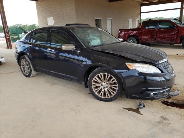 1C3CCBCG9CN227157 - 2012 CHRYSLER 200 LIMITED BLACK photo 4