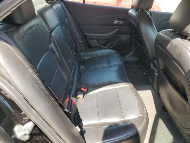 1G11G5SX7DU141808 - 2013 CHEVROLET MALIBU 3LT შავი ფოტო 10