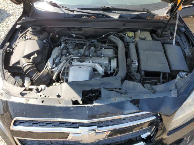1G11G5SX7DU141808 - 2013 CHEVROLET MALIBU 3LT შავი ფოტო 11