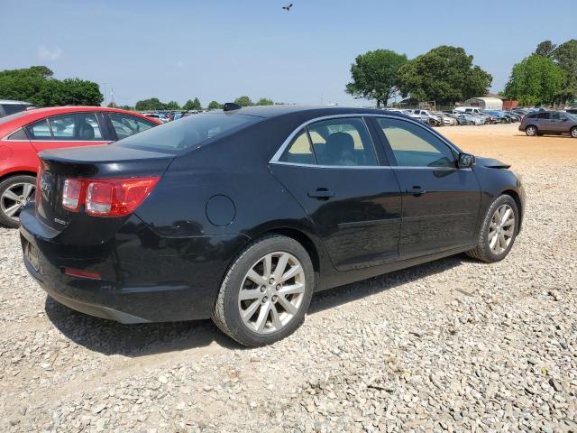 1G11G5SX7DU141808 - 2013 CHEVROLET MALIBU 3LT შავი ფოტო 3