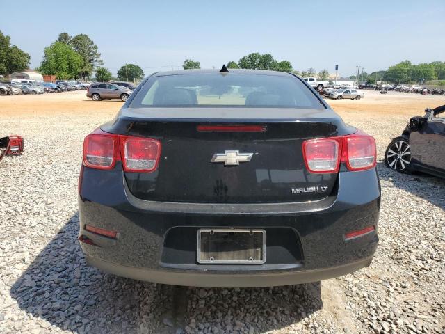 1G11G5SX7DU141808 - 2013 CHEVROLET MALIBU 3LT შავი ფოტო 6