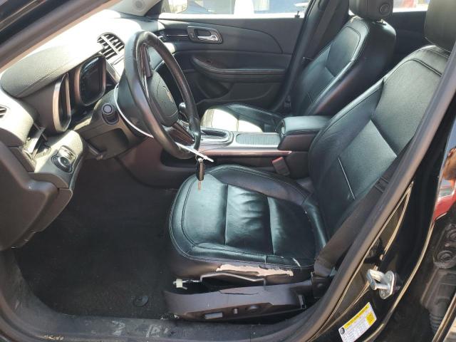 1G11G5SX7DU141808 - 2013 CHEVROLET MALIBU 3LT შავი ფოტო 7