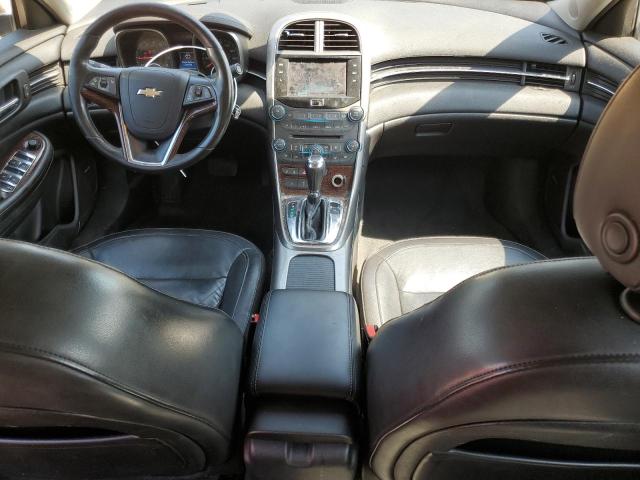 1G11G5SX7DU141808 - 2013 CHEVROLET MALIBU 3LT შავი ფოტო 8