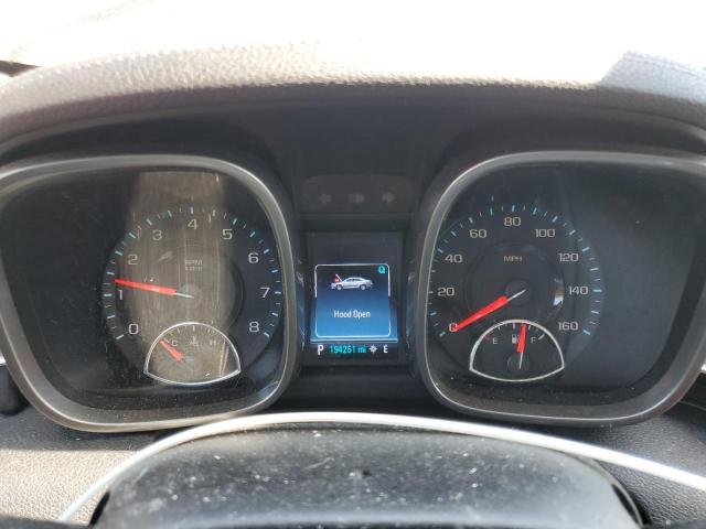 1G11G5SX7DU141808 - 2013 CHEVROLET MALIBU 3LT შავი ფოტო 9