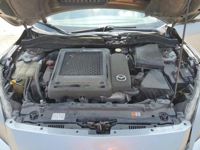 JM1BL1L38C1578194 - 2012 MAZDA SPEED 3 ვერცხლისფერი ფოტო 11