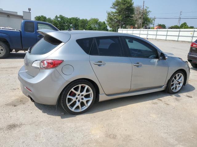 JM1BL1L38C1578194 - 2012 MAZDA SPEED 3 ვერცხლისფერი ფოტო 3