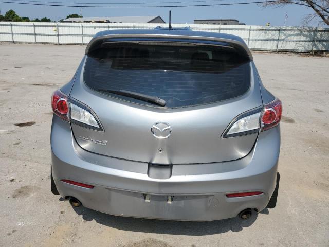 JM1BL1L38C1578194 - 2012 MAZDA SPEED 3 ვერცხლისფერი ფოტო 6