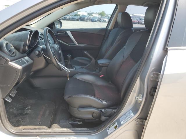 JM1BL1L38C1578194 - 2012 MAZDA SPEED 3 ვერცხლისფერი ფოტო 7