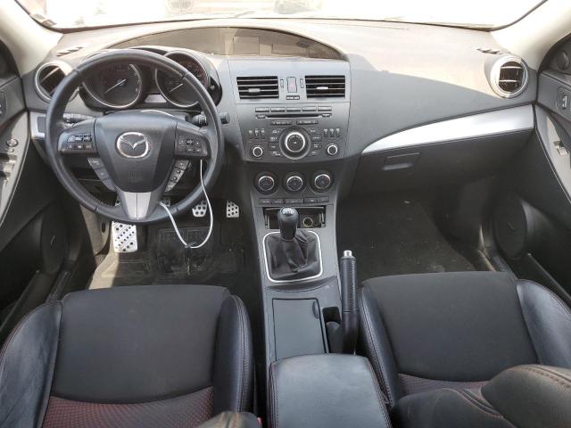 JM1BL1L38C1578194 - 2012 MAZDA SPEED 3 ვერცხლისფერი ფოტო 8