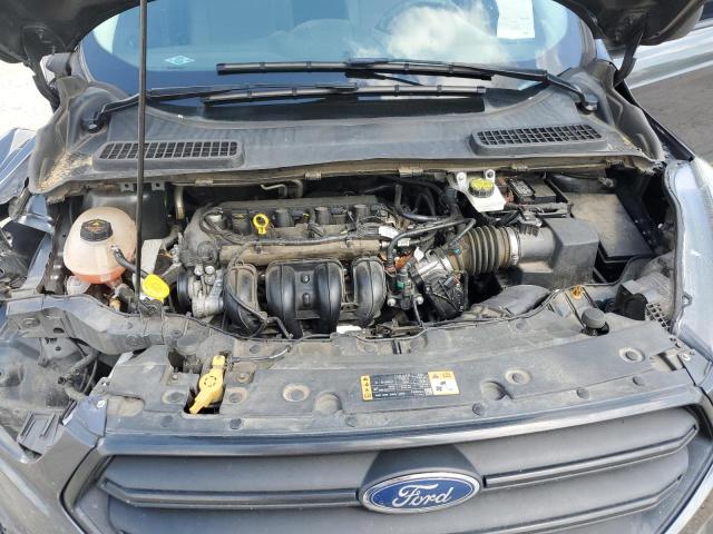 1FMCU0F75JUC94359 - 2018 FORD ESCAPE S GRAY photo 12