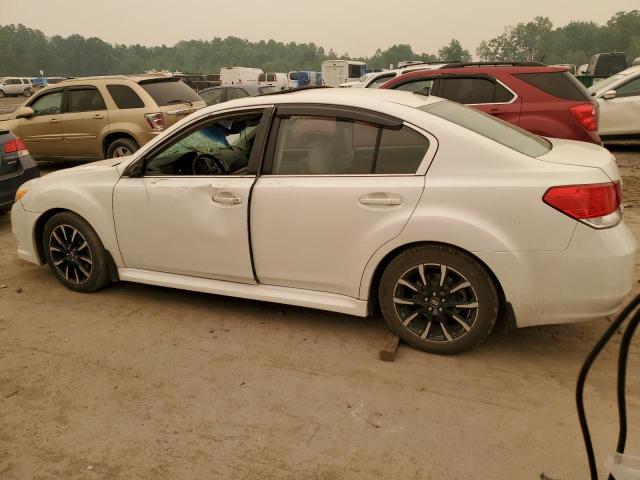 4S3BMDK62B2223654 - 2011 SUBARU LEGACY 3.6R LIMITED WHITE photo 2