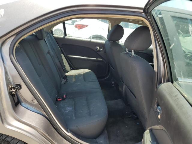 3FAHP0HA4BR212470 - 2011 FORD FUSION SE GRAY photo 10