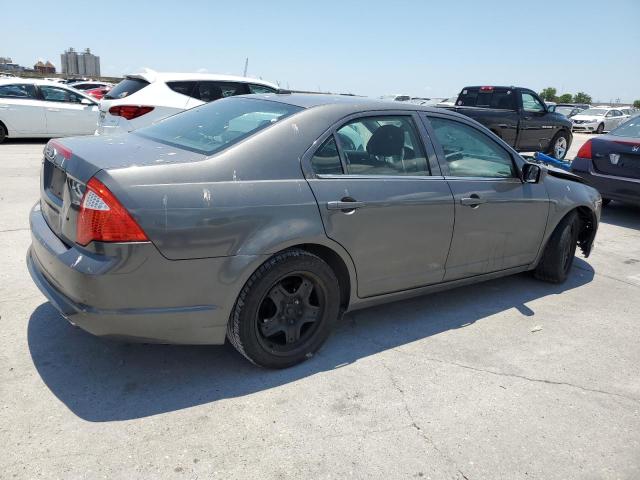 3FAHP0HA4BR212470 - 2011 FORD FUSION SE GRAY photo 3