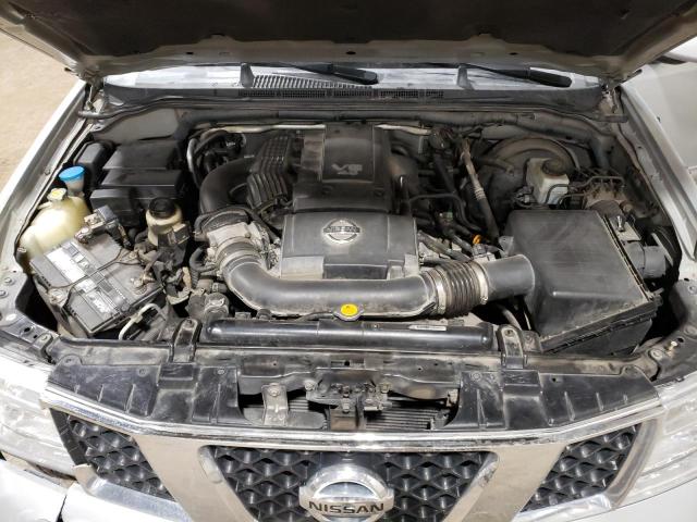 5N1AR18W15C738173 - 2005 NISSAN PATHFINDER LE SILVER photo 12