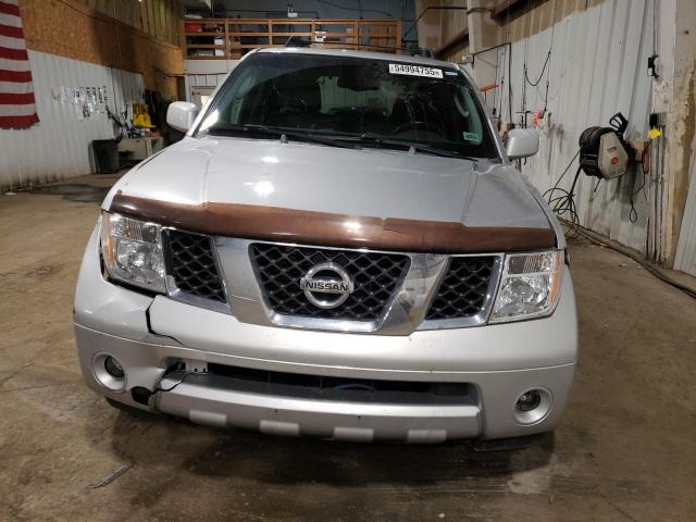 5N1AR18W15C738173 - 2005 NISSAN PATHFINDER LE SILVER photo 5