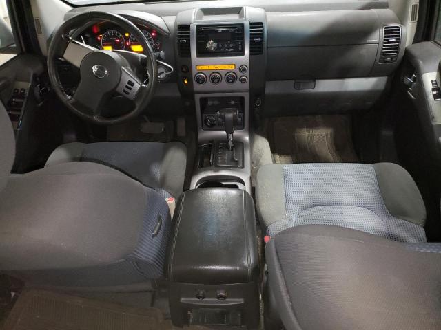 5N1AR18W15C738173 - 2005 NISSAN PATHFINDER LE SILVER photo 8