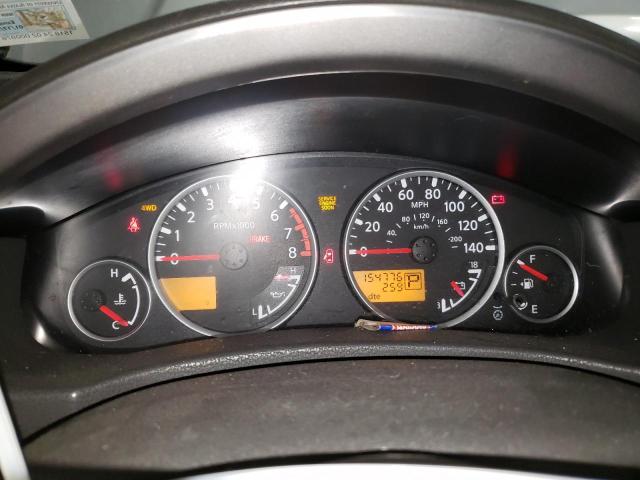 5N1AR18W15C738173 - 2005 NISSAN PATHFINDER LE SILVER photo 9