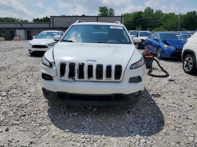 1C4PJLCS7EW105911 - 2014 JEEP CHEROKEE LATITUDE WHITE photo 5