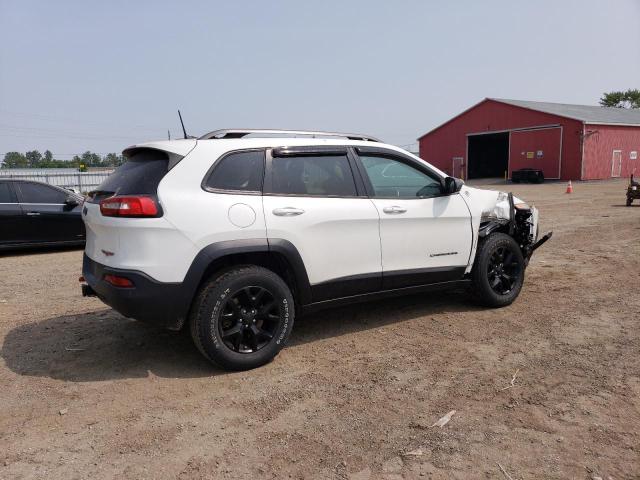 1C4PJMBS9GW358397 - 2016 JEEP CHEROKEE TRAILHAWK WHITE photo 3