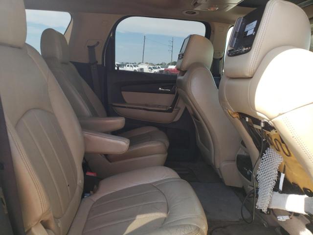 1GKKRTED2BJ321633 - 2011 GMC ACADIA DENALI WHITE photo 11