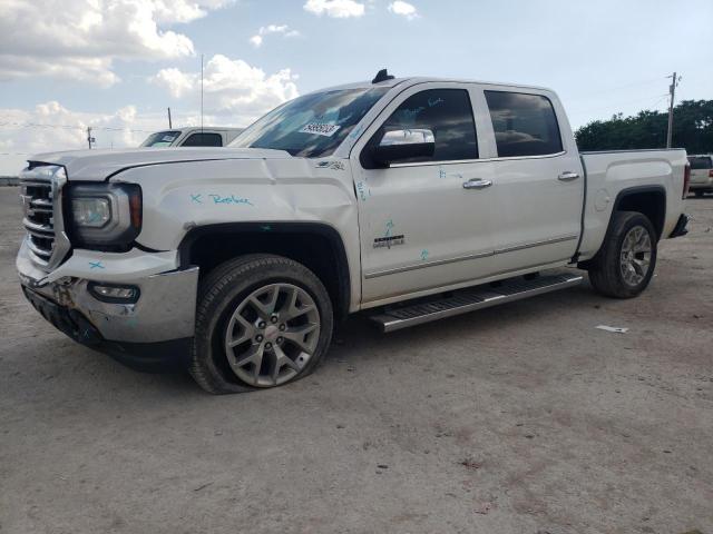 3GTU2NEJ0JG641947 - 2018 GMC SIERRA K1500 SLT WHITE photo 1