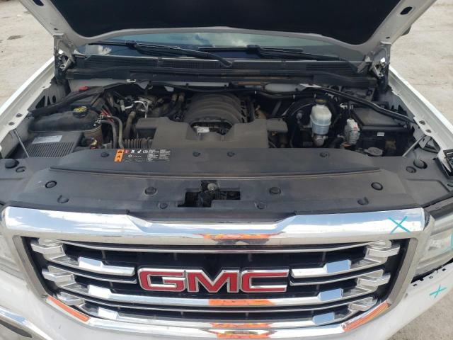 3GTU2NEJ0JG641947 - 2018 GMC SIERRA K1500 SLT WHITE photo 11