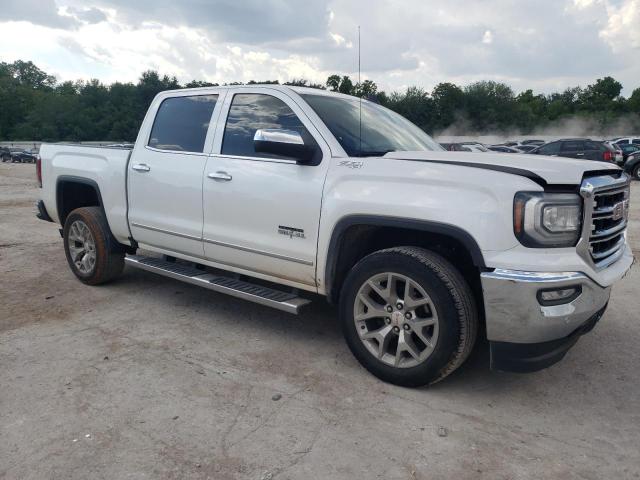 3GTU2NEJ0JG641947 - 2018 GMC SIERRA K1500 SLT WHITE photo 4