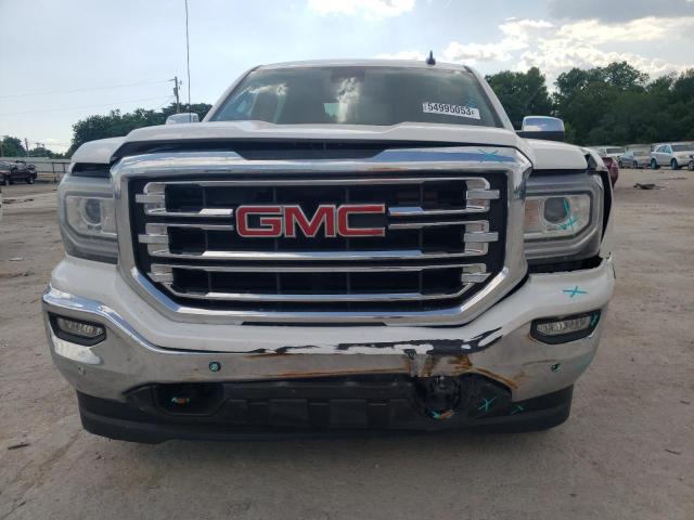 3GTU2NEJ0JG641947 - 2018 GMC SIERRA K1500 SLT WHITE photo 5