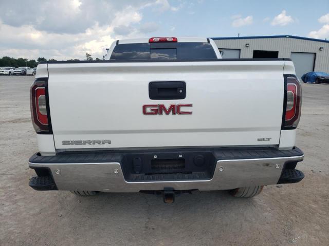 3GTU2NEJ0JG641947 - 2018 GMC SIERRA K1500 SLT WHITE photo 6