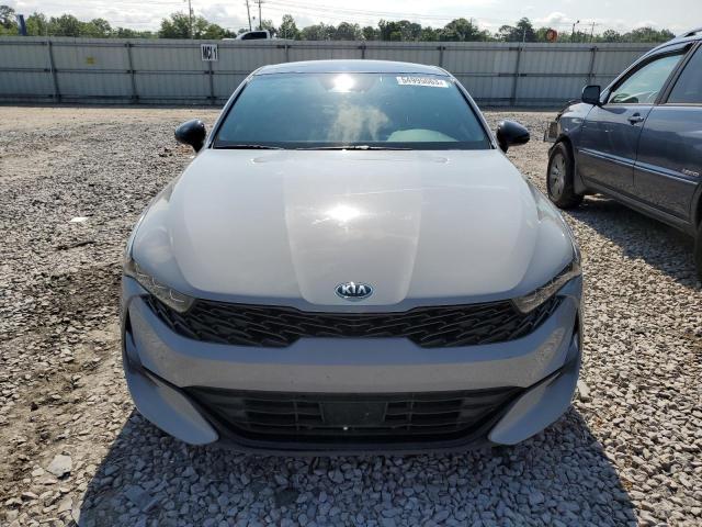 5XXG64J26MG075102 - 2021 KIA K5 GT LINE GRAY photo 5