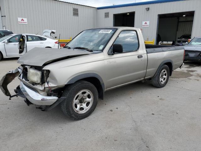 1N6DD21S7YC320134 - 2000 NISSAN FRONTIER XE GOLD photo 1
