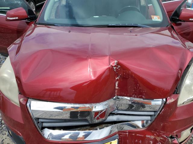 5GZEV23767J154355 - 2007 SATURN OUTLOOK XR მუქწითელი ფოტო 12