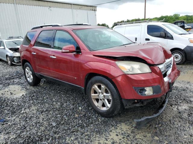 5GZEV23767J154355 - 2007 SATURN OUTLOOK XR მუქწითელი ფოტო 4