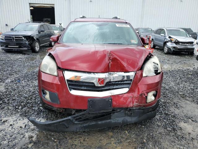 5GZEV23767J154355 - 2007 SATURN OUTLOOK XR მუქწითელი ფოტო 5